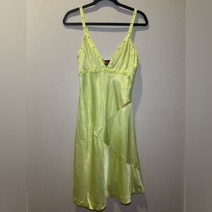 *ON HOLD - do not buy* Lime Green Diesel Dress